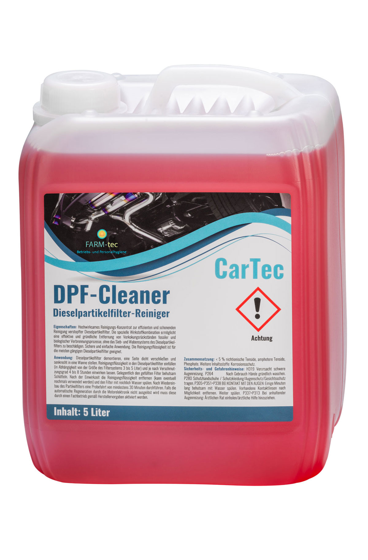 DPF Dieselpartikelfilterreiniger – 5 Liter